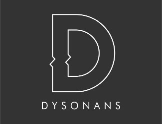 Projekt graficzny logo dla firmy online Dysonans